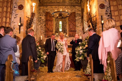 Tracy in Yaela by Pronovias