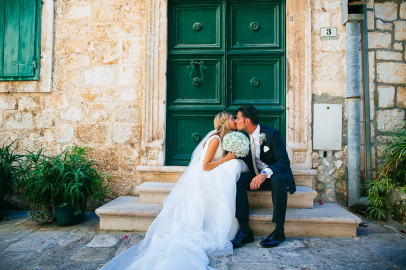 Nikola in Yesel by Pronovias