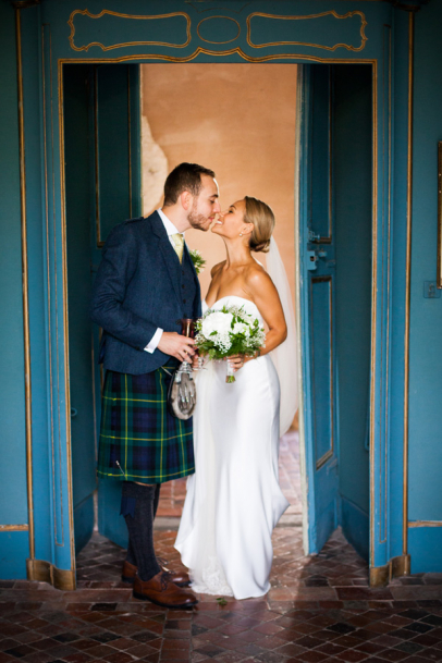 Danielle in Amalfi by Gemy Malouf