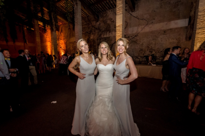 Rebecca in Mildred by Pronovias