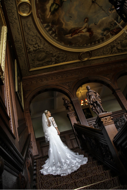 Holly in Marilla by La Sposa