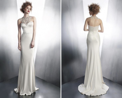 Gemy Malouf Bridal dresses | Mirror Mirror London UK boutique